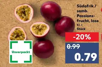 Kaufland Südafrik/samb Passionsfrucht, lose Angebot