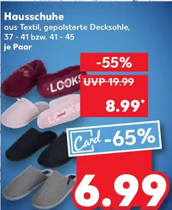 Kaufland Hausschuhe Angebot