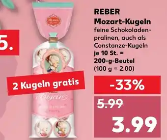 Kaufland Reber Mozart Kugeln 200g Beutel Angebot