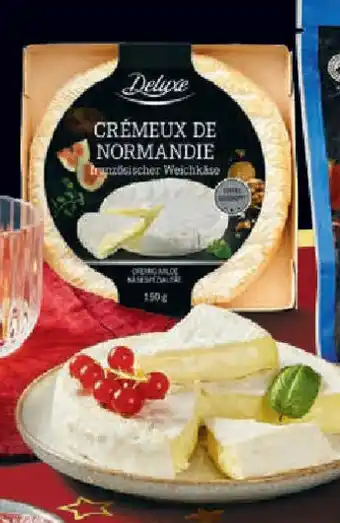 Lidl Deluxe Crémeux de Normandie Angebot