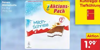 Netto Marken-Discount Ferrero Milchschnitte Angebot