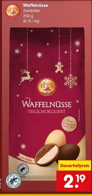 Netto Marken-Discount Waffelnüsse Angebot