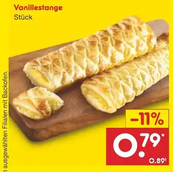 Netto Marken-Discount Vanillestange Angebot