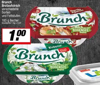 L. STROETMANN GROSSMARKT Brunch Brotaufstrich Angebot