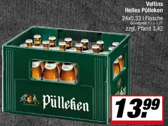 L. STROETMANN GROSSMARKT Veltins Helles Pülleken Angebot