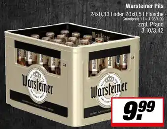 L. STROETMANN GROSSMARKT Warsteiner Pils Angebot