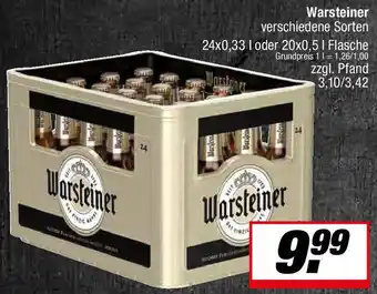 L. STROETMANN GROSSMARKT Warsteiner Angebot