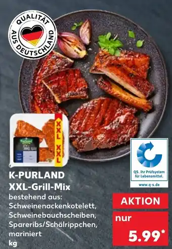 Kaufland K-Purland XXL Grill Mix Angebot