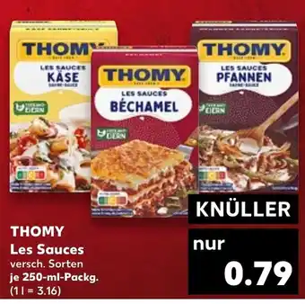 Kaufland THOMY Les Sauces Angebot