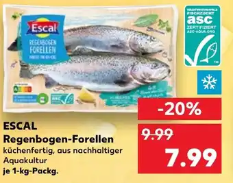 Kaufland ESCAL Regenbogen-Forellen Angebot