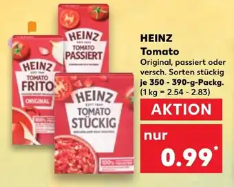 Kaufland HEINZ Tomato Angebot