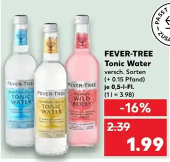 Kaufland FEVER-TREE Tonic Water Angebot