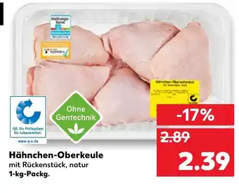 Kaufland Hähnchen Oberkeule 1kg Angebot