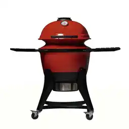 Hagebau KAMADO JOE Holzkohlegrill Kettle Joe, rot, Ø 57cm Angebot