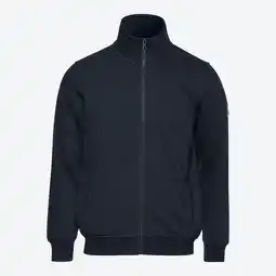 NKD Herren-Fleece-Jacke mit Rippbündchen Angebot