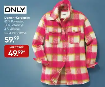 Galeria Damen-Karojacke Angebot