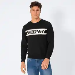 NKD Herren-Sweatshirt mit Jacquard-Muster Angebot