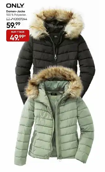 Galeria Only Damen Jacke Angebot