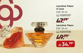 Galeria Lancöme Tresor in Love 30ml Angebot