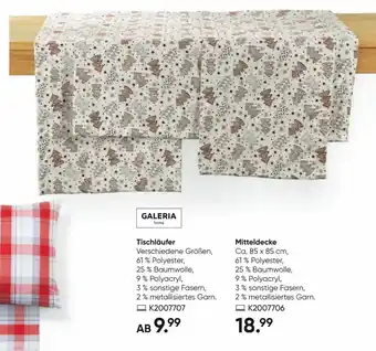 Galeria Tischläufer/Mitteldecke Angebot