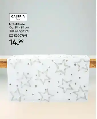 Galeria Mitteldecke Angebot