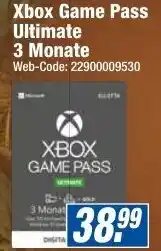 HEM Expert Xbox Game Pass Ultimate 3 Monate Angebot