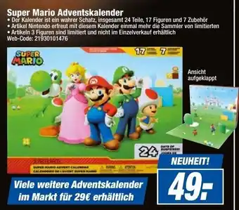 HEM Expert Super Mario Adventskalender Angebot