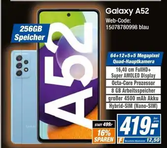 HEM Expert Galaxy A52 Angebot