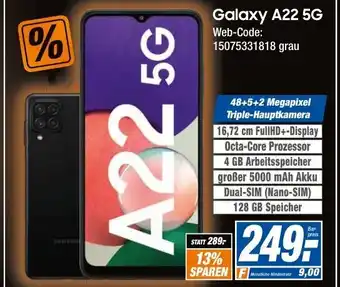 HEM Expert Galaxy A22 5G Angebot