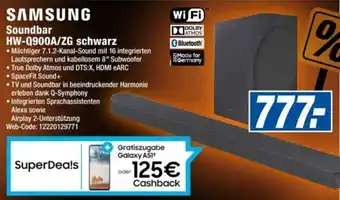 Expert Samsung Soundbar HW-Q900A/ZG schwarz Angebot