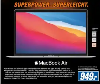 Expert MacBook Air Angebot