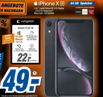 Expert Iphone Xr 64 GB Angebot