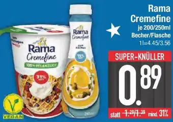 E-Center Rama Cremefine Angebot