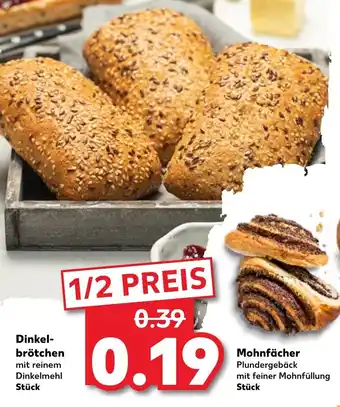 Kaufland Dinkelbrötchen Angebot