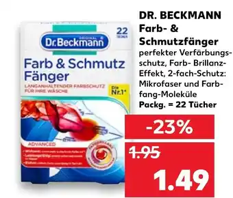 Kaufland Dr. Beckmann Farb & Schumtzfänger Angebot