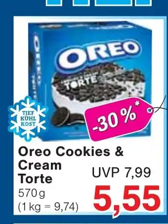 Wiglo Wunderland Oreo Cookies & Cream Torte Angebot