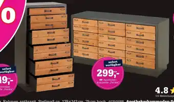 Höffner Apothekerkommoden-serie „parma“ Angebot