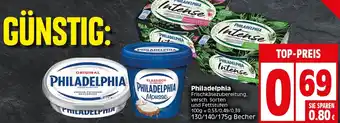 Elli Markt Philadelphia 130/140/175 g Becher Angebot