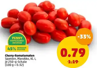 PENNY Cherry Romatomaten 250g Angebot