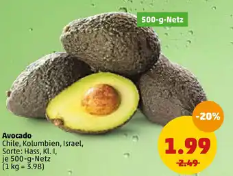 PENNY Avocado 500g Angebot