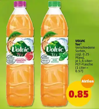 PENNY Volvic Tee 1,5 L Angebot