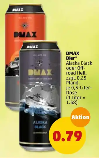 PENNY Dmax Bier 0,5L Angebot