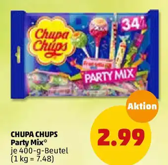 PENNY Chupa Chups Party Mix 400g Beutel Angebot