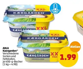 PENNY Arla Kaergarden 400g Becher Angebot