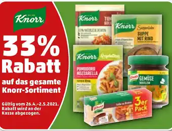 PENNY Knorr Sortiment Angebot