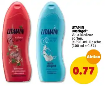 PENNY Litamin Dusche 250ml Angebot