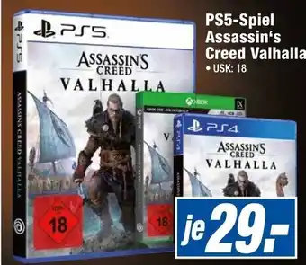 expert Octomedia PS5-Spiel Assassin's Creed Valhalla Angebot