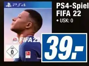 expert Octomedia PS4-Spiel FIFA 22 Angebot