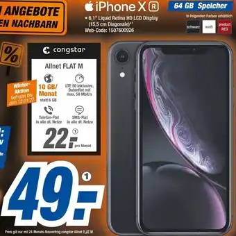 expert Octomedia Iphone Xr 64 GB Angebot