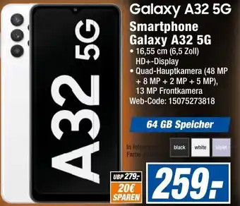 expert Octomedia Smartphone Galaxy A32 5G Angebot